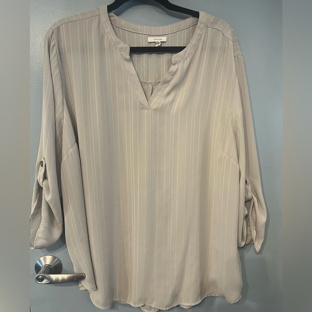 Maurice’s 2X 3/4 sleeve